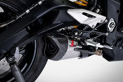 Triumph Street Triple 765 R/RS 2023 Zard Exhaust Full System Inox 3>1 Racing New • $1771.92